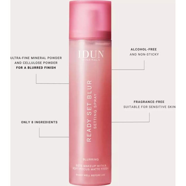 Ready Set Blur Setting Spray