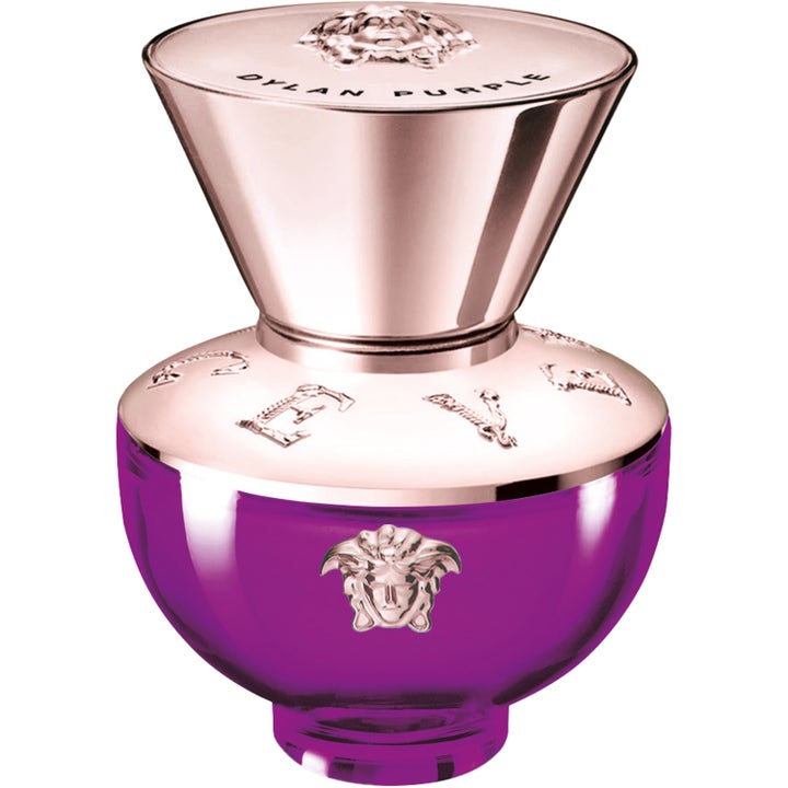 Versace Dylan Purple Pour Femme 30 ml fruktig blomparfym dam i lila glasflaska med detaljer i roséguld