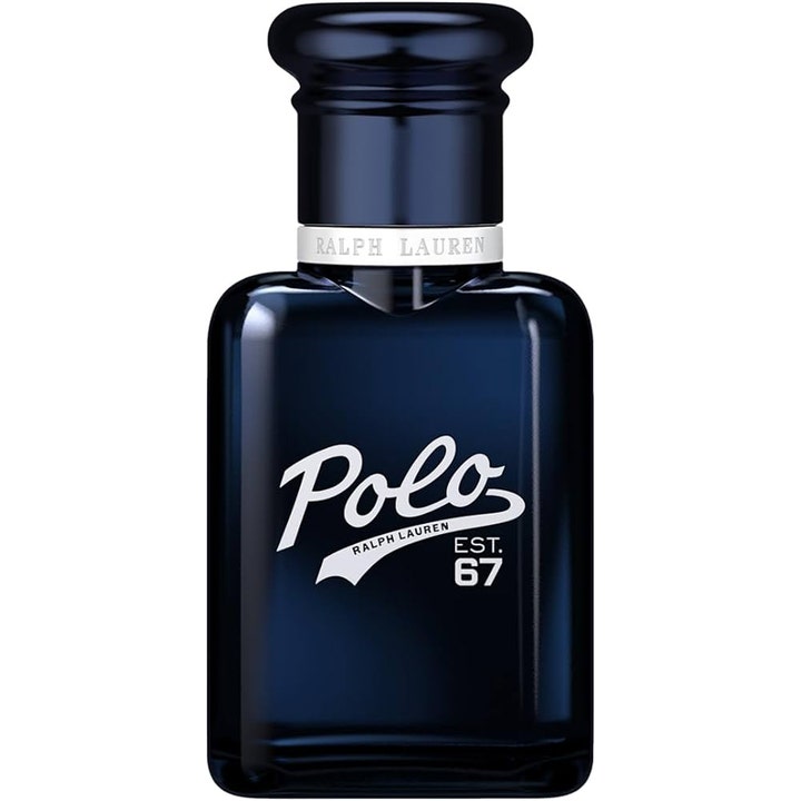 Ralph Lauren Polo 67 Eau de Toilette 40 ml polo 67 parfym i mörkblå glasflaska med vit logotyp och mörkblå kork