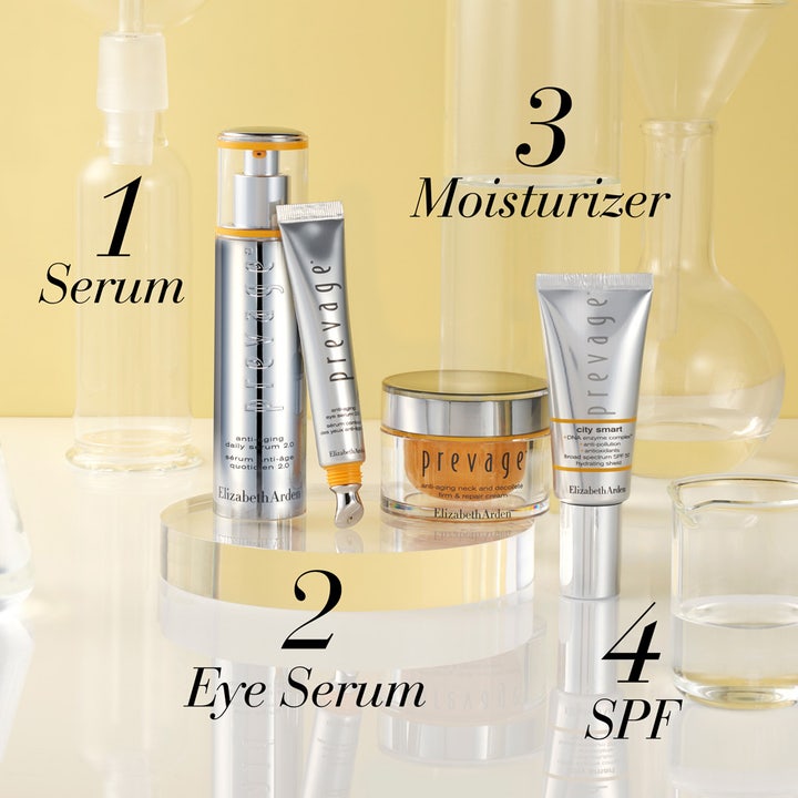 Elizabeth Arden Prevage Anti-aging Daily Serum 2.0 50 ml anti aging serum för mogen hud i en numrerad fyrstegsrutin