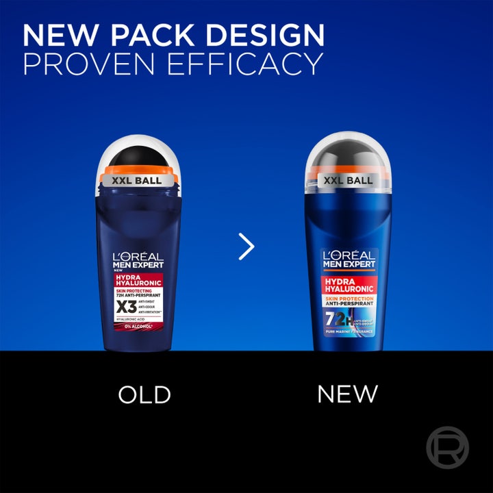 Men Expert Hydra Hyaluronic Deodorant Roll On