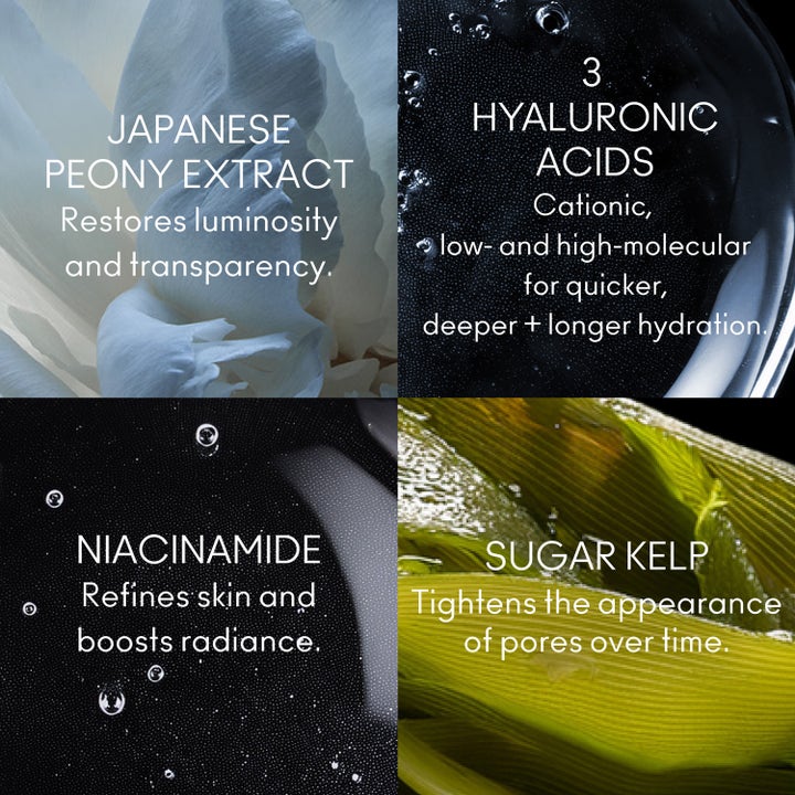 MAC Cosmetics Hyper Real Skincanvas Waterlight 50 ml med hyaluronsyra och niacinamid för lyster