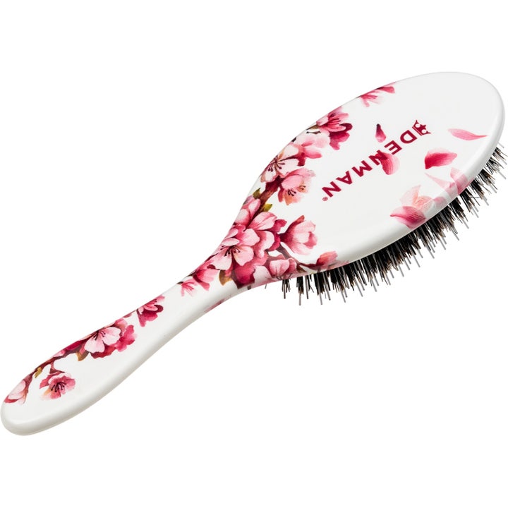 Deluxe D81M Medium Style & Shine Brush Cherry Blossom