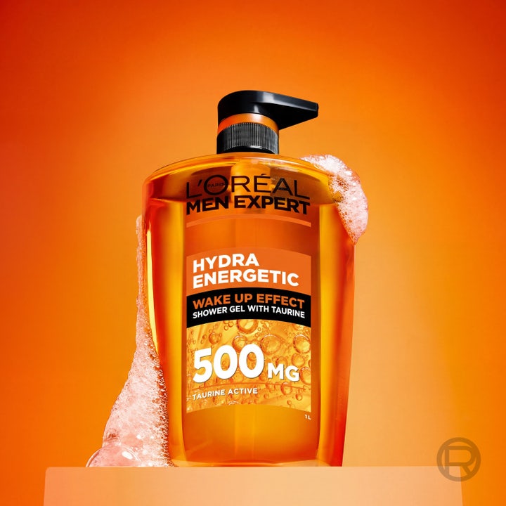 Men Expert Hydra Energetic Shower Gel