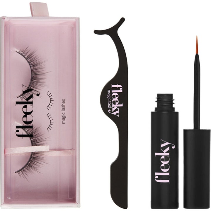 Magic Lashes Kit - False Lashes With Glue & Applicator Love