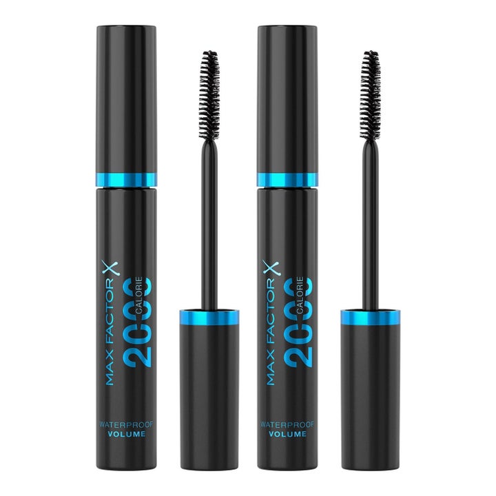 Black Waterproof Mascara Duo