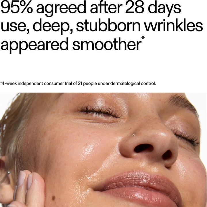 The INKEY List Retinol Serum 30 ml retinol anti aging serum ger slätare hy med lyster efter 28 dagars användning.
