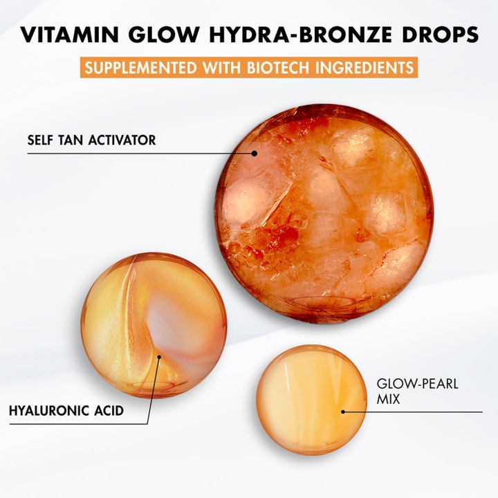 Biotherm AQS+ VG Drop Serum 50 ml lysterivande serum med hyaluronsyra och pärlemorlyster i droppform