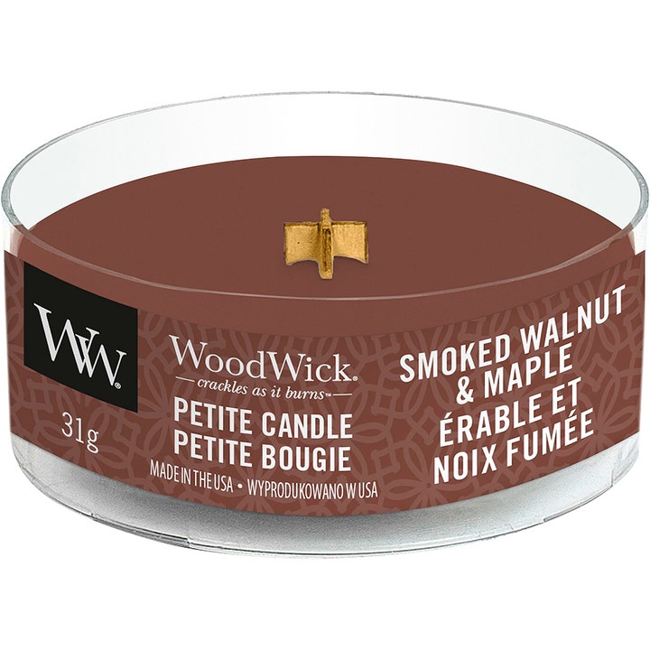 Smoked Walnut & Maple