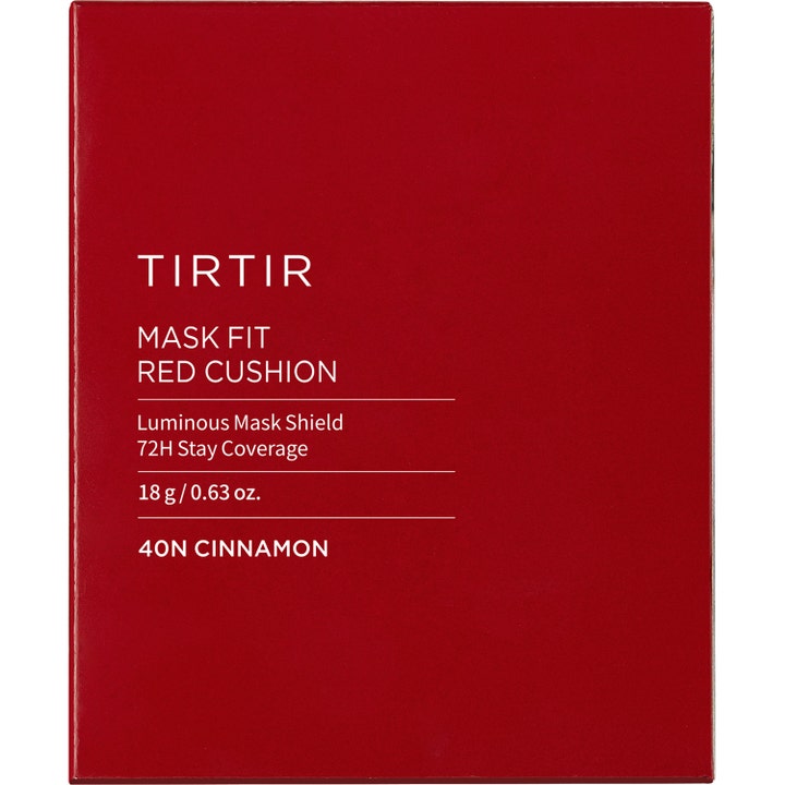 Mask Fit Red Cushion