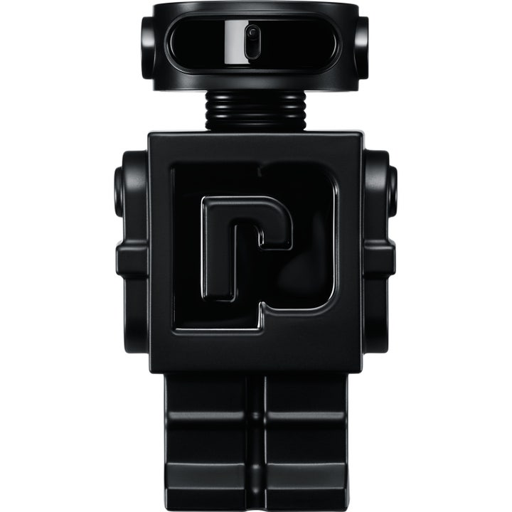 RABANNE Phantom Le Parfum 100 ml sensuell designerparfym i en mattsvart flaska formad som en robot