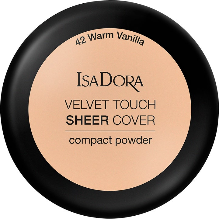 Velvet Touch Sheer Cover Compact Powder