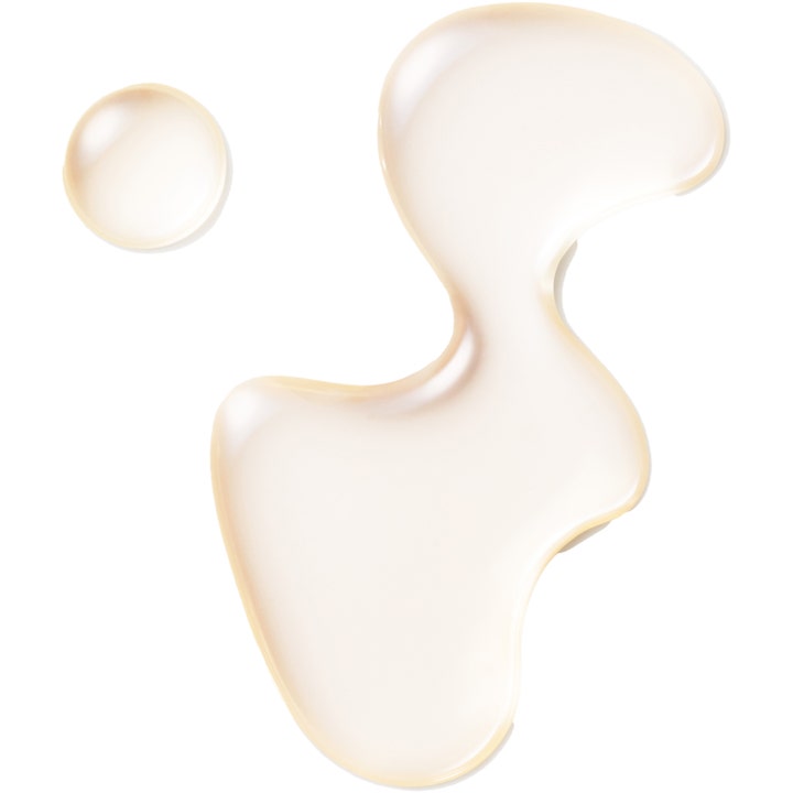 Clarins MyPure-Reset Purifying Matifying Toner 200 ml matifierande ansiktsvatten visar en genomskinlig lätt flytande textur.
