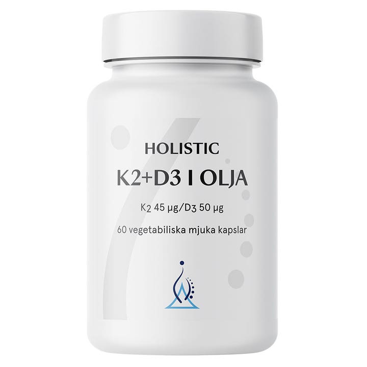 K2+D3-Vitamin I Olja