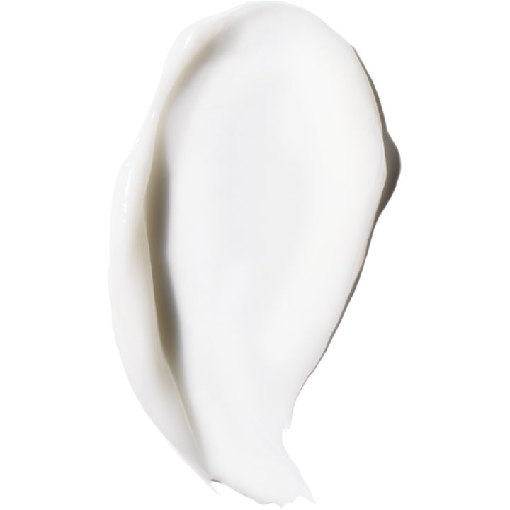 Murad Retinal ReSculpt Overnight Cream 50 ml nattkräm visar en fyllig vit krämig textur i ett mjukt svep.