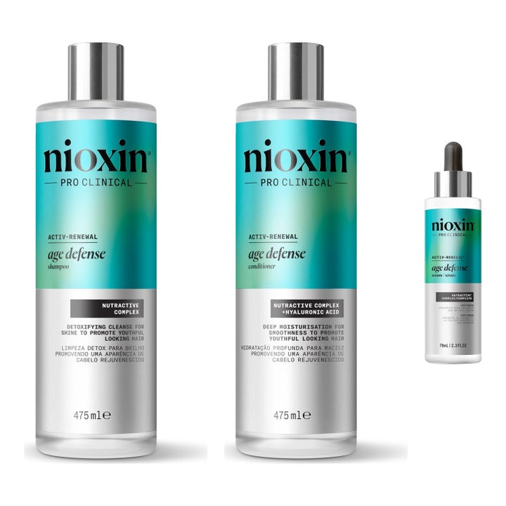 Ageless Hair Defense System