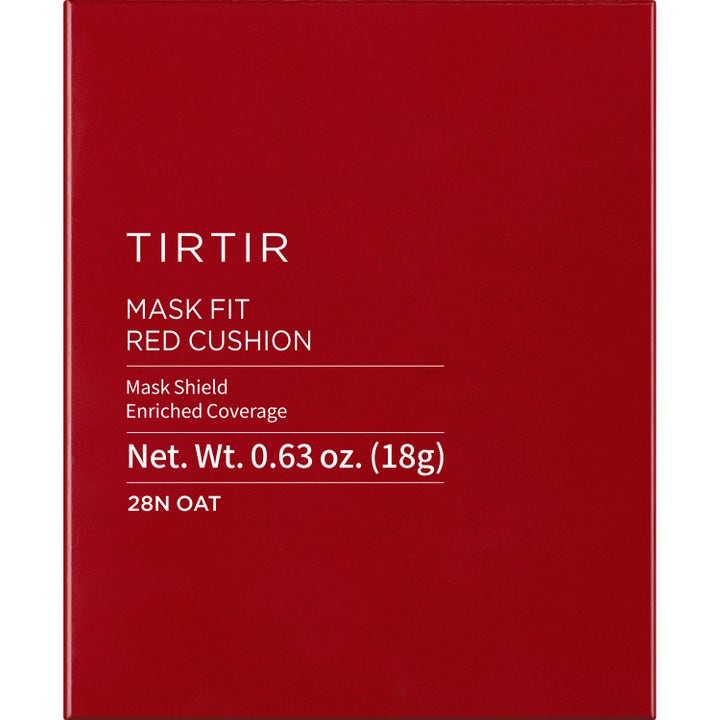 Mask Fit Red Cushion
