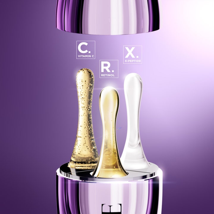 Lancôme Rénergie C.R.x Triple Serum 50 ml ansiktsserum med tre texturer av vitamin C, retinol och X-peptid