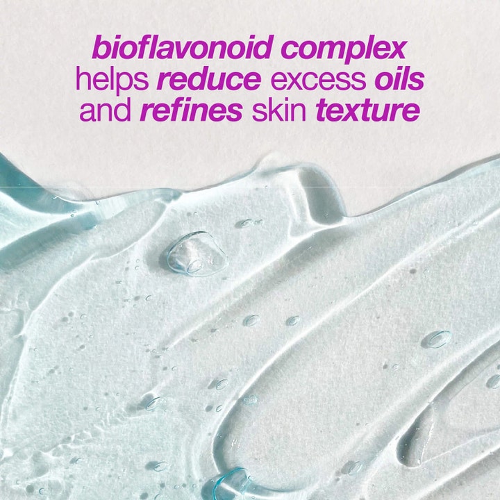 Dermalogica Cooling Aqua Jelly 59 ml svalkande gel för hudvård ung hy med ljusblå textur som minskar överskottsolja.