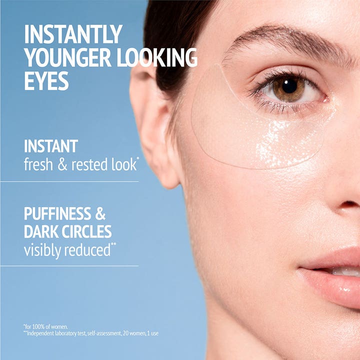 Comfort Zone Sublime Skin Eye Patch 6 st eye patches mörka ringar ger piggare blick med en transparent patch på huden
