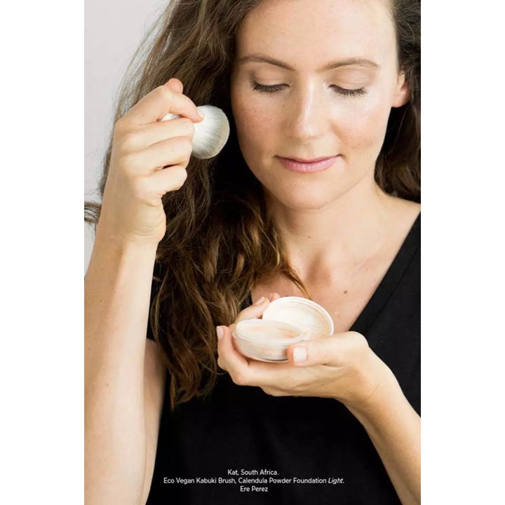 Eco Vegan Kabuki Brush
