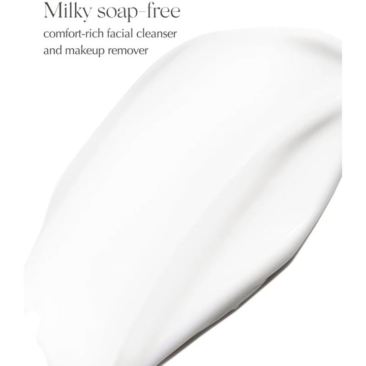 Exuviance Gentle Cream Cleanser 212 ml allergivänlig rengöringskräm visar en mjuk vit krämig milky soap-free konsistens