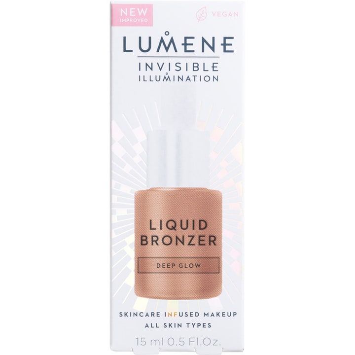 Invisible Illumination Liquid Bronzer