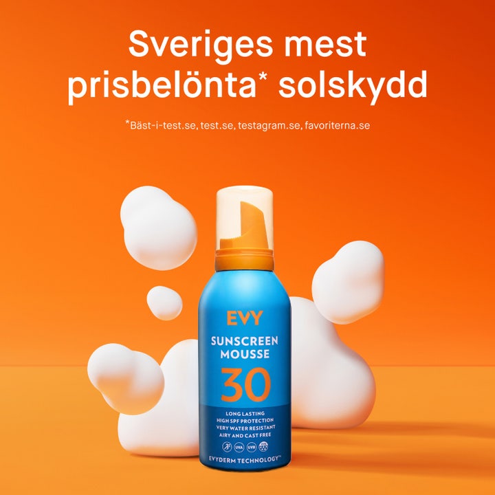 Sunscreen Mousse SPF30