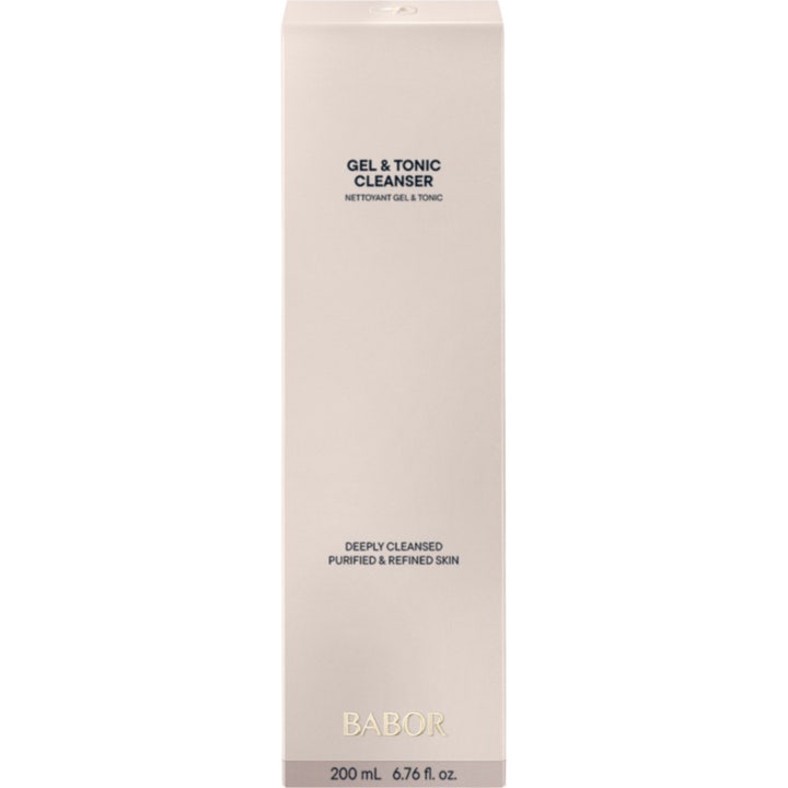Babor Gel & Tonic Cleanser 200 ml babor rengöringsgel i beige ytterförpackning som balanserar fet hy.
