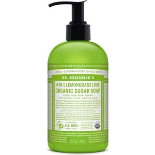 Dr. Bronner's Lemongrass-Lime Soap