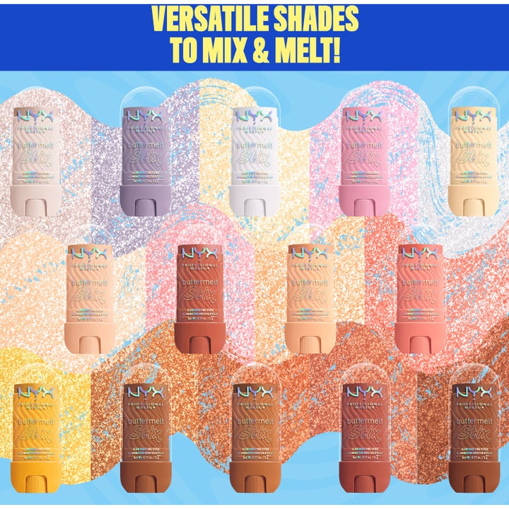 Buttermelt Glaze Highlighter Stix