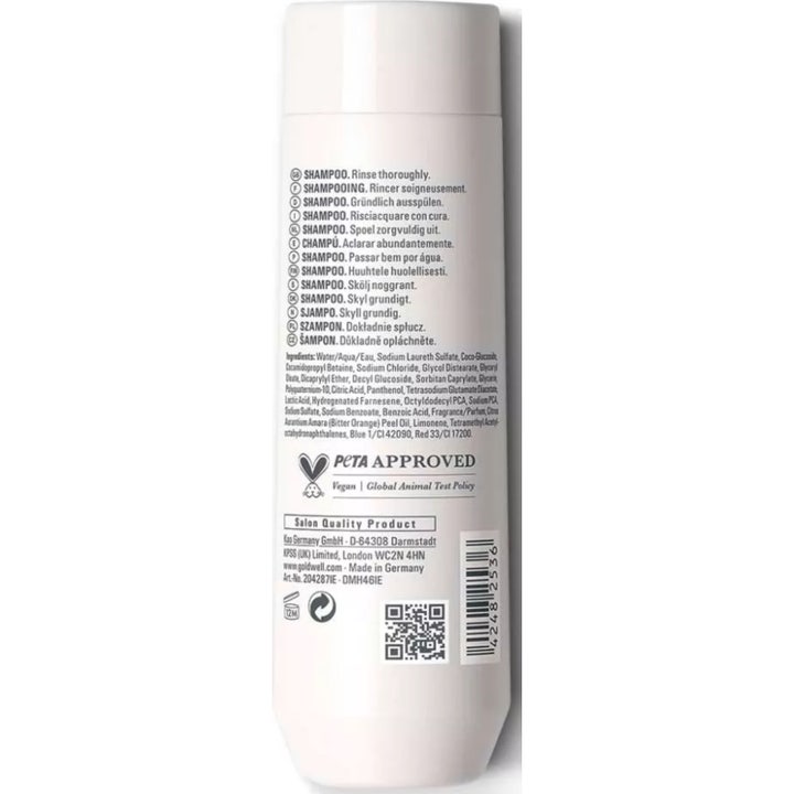 Dualsenses Pure Hydration Hydrating Shampoo