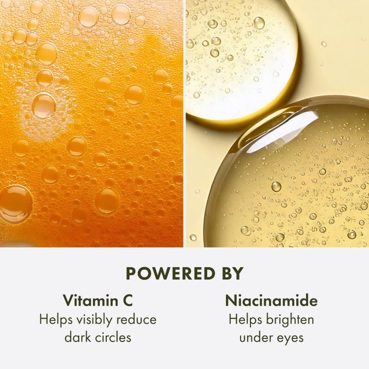 Ginzing Brightening Eye Cream