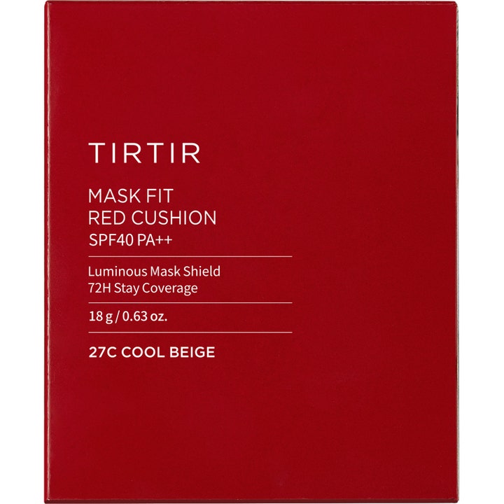 Mask Fit Red Cushion