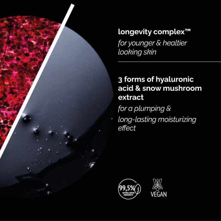 Skin Regimen Ha4 Jelly Serum 30 ml fuktgivande jelly serum med hyaluronsyra för återfuktning och ansiktsplumpning