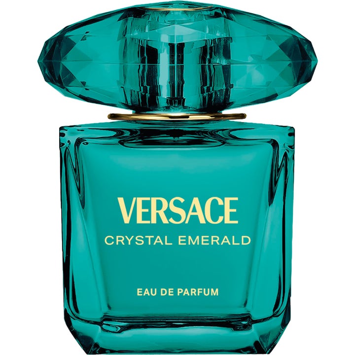 Versace Crystal Emerald Eau de Parfum 30 ml grön parfym i en elegant glasflaska med stor slipad kork