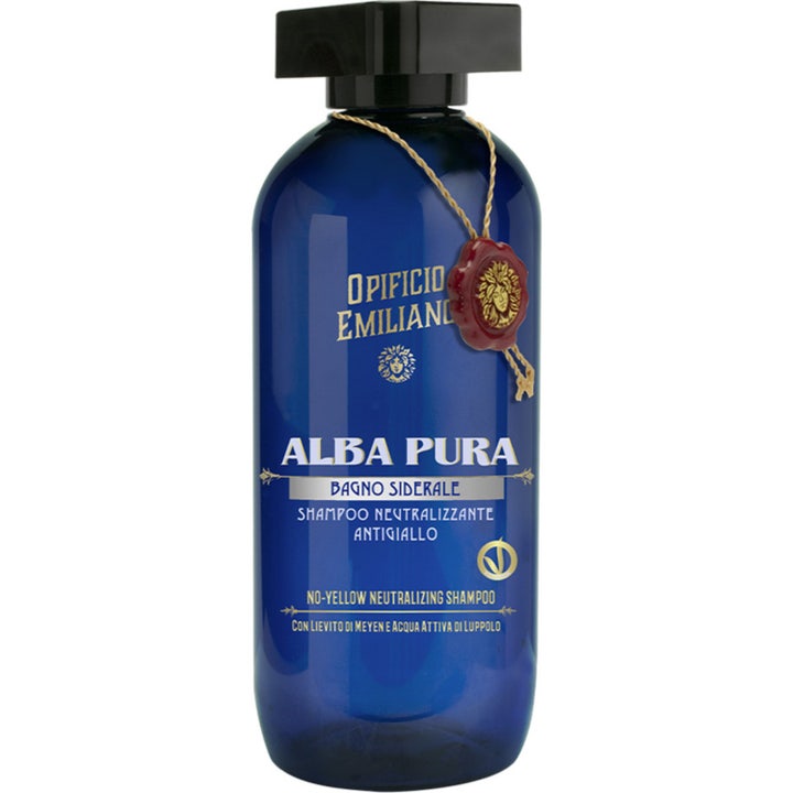 Alba Pura No-Yellow Neutralizing Shampoo