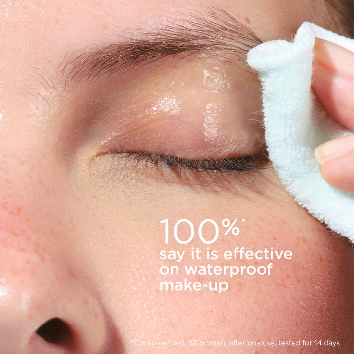Clarins Instant Eye Make-Up Remover 125 ml ögonrengöring Clarins tar effektivt bort vattenfast mascara från ögat.