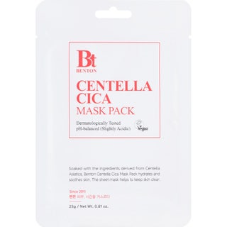 Benton Goodbye Redness Centella Sheet Mask