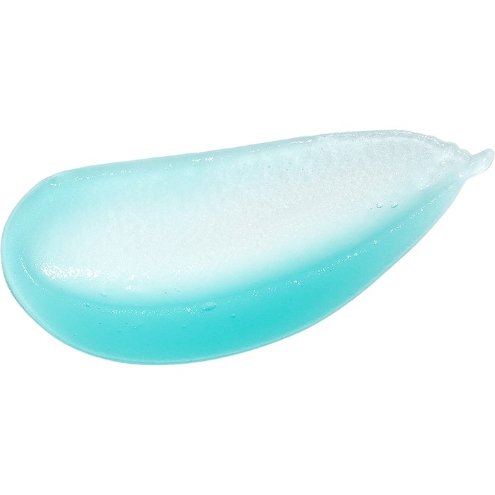 Clarins Men Super Moisture Gel 50 ml återfuktande ansiktsgel daglig användning med en fräsch ljusblå gelkonsistens.