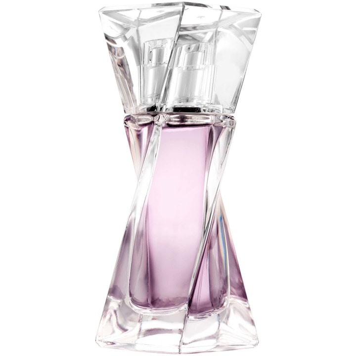 Lancôme Hypnôse Eau de Parfum 30 ml parfym i en vriden glasflaska med ljuslila vätska och transparent lock