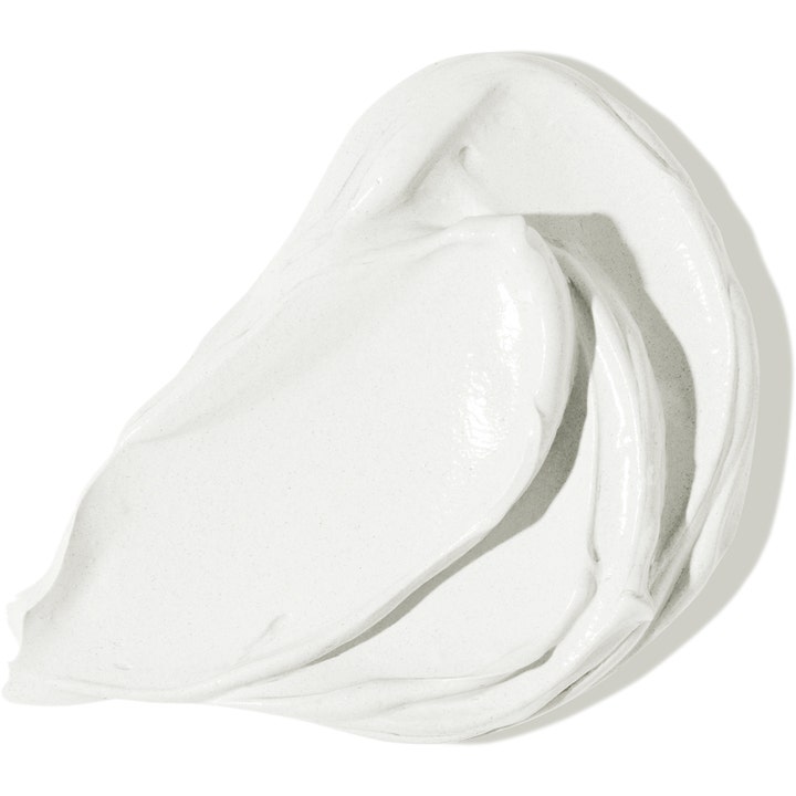 FOREO KIWI Active Pore & Blackhead Mask 100 g är en aktiv ansiktsmask mot pormaskar med krämig vit textur.