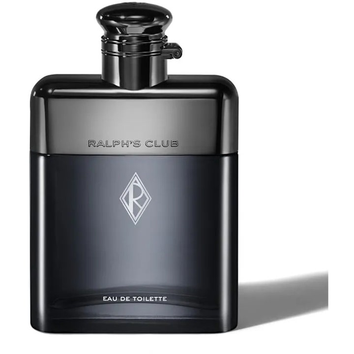 Ralph Lauren Ralphs Club 100 ml designer eau de toilette herr i en mörk glasflaska med lock i metall