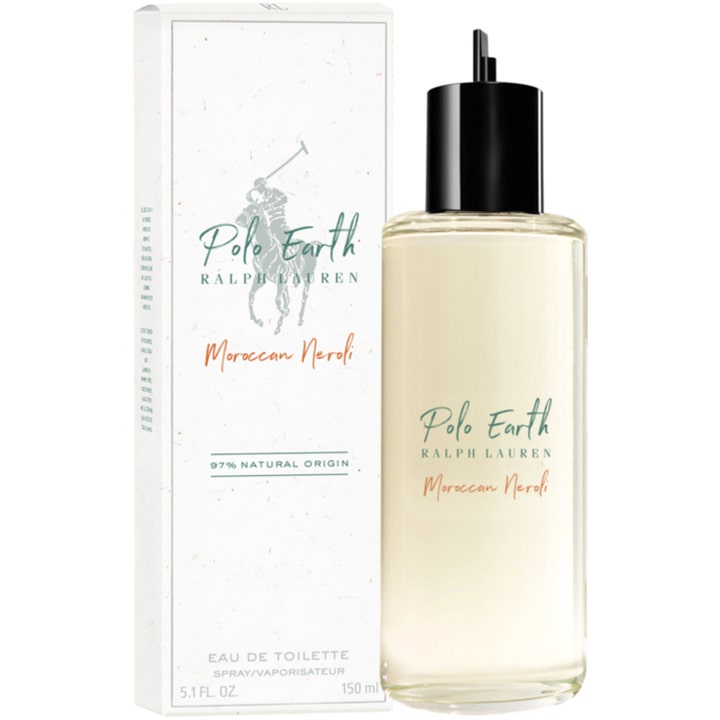 Ralph Lauren Polo Earth Moroccan Neroli EdT Refill 150 ml Moroccan Neroli parfym refill i klar flaska med vit kartong