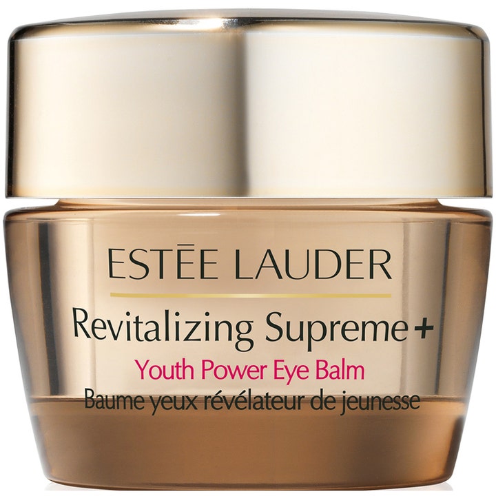Estée Lauder Revitalizing Supreme+ Youth Power Eye Balm 15 ml fuktgivande ögonkräm som ger lyster i guldfärgad glasburk