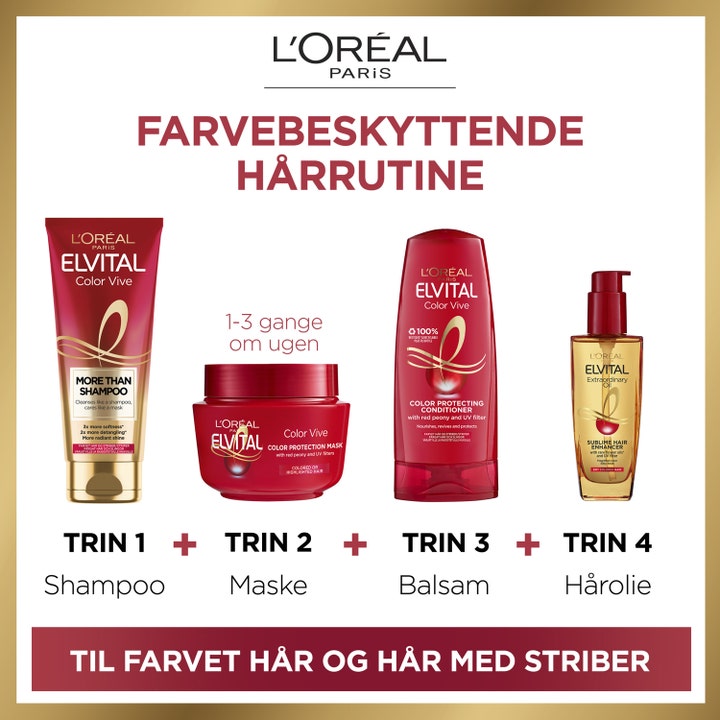 Elvital Color Vive More than Shampoo