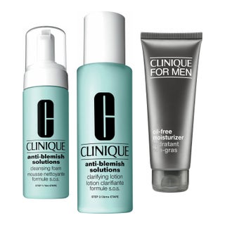 Clinique Ren Hy Trio - 3-stegs Aknerutin för Män med Persistent Problemhy