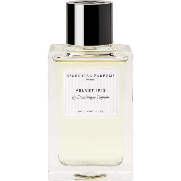 Essential Parfums Velvet Iris By Dominique Ropion 100 ml Eau De Parfum i stilren glasflaska med svart lock