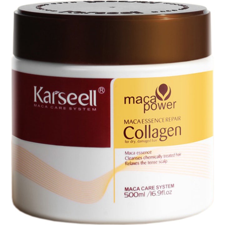 Maca Collagen Hair Mask