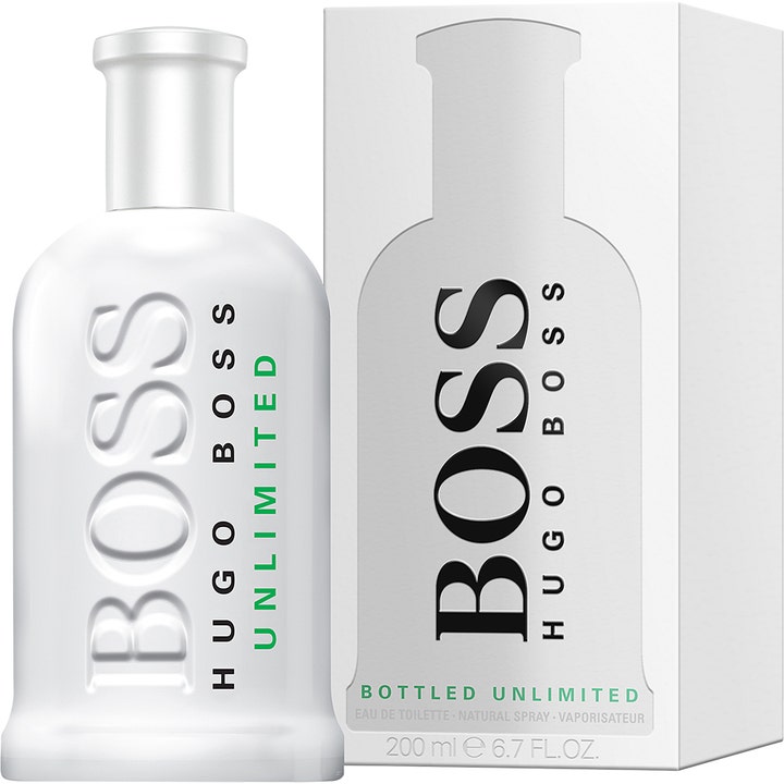 Boss Bottled Unlimited